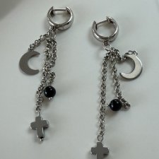 Kolczyki “Gotycki czar"