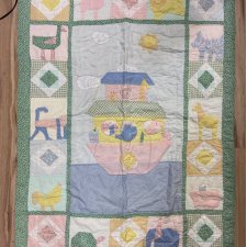 patchworkowy pled hand made