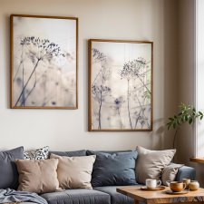 ZESTAW PLAKATÓW 2cz 30x40 cm Łąka  (set241)