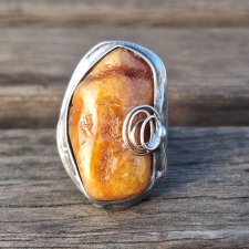 Big - pierścionek regulowany