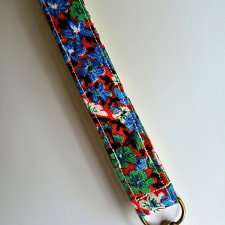 Breloczek zakładany na nadgarstek Kwiatowy