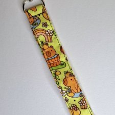 Breloczek zakładany na nadgarstek Kapibary