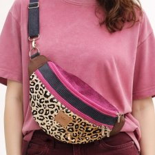 Kolorowa duża nerka XL Kinszasa