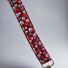 Breloczek zakładany na nadgarstek Polne Kwiaty