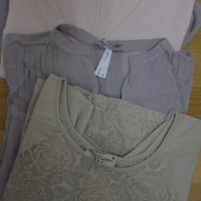 zestaw 3 bluzki polecam na 40/L