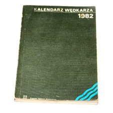 KALENDARZ WĘDKARZA 1982 KAW PRL