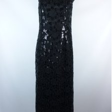 Condici wieczorowa sukienka maxi koronka cekiny 12 / 38