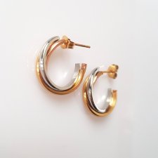 Kolczyki Nowoczesne Wianki