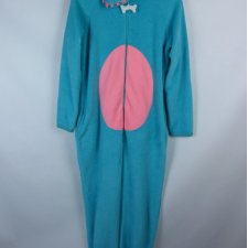 Love to Lounge kombinezon pajac z polaru onesie Smok 10-12 / 38-40 / S