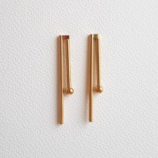 Kolczyki Kreska i Kropka