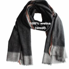 exclusive 100% wool scarf