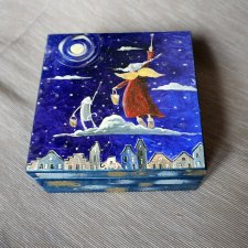 Magiczne gwiazdki marzeń – Szkatułka
