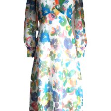Kolorowa maxi lata 70-te