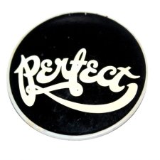 PERFECT broszka przypinka dla fana zespołu