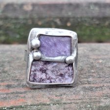 Czaroity - pierścionek regulowany