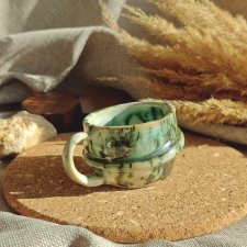 Zakręcona filiżanka