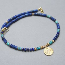 Lapis lazuli vol. 22 choker /10.02.26/ - Szlachetna kolekcja