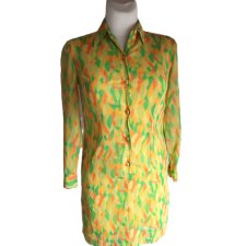 Mini sukienka lata 60/70-te