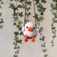 Zawieszka do auta - gąska kaczka