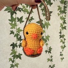 Zawieszka do auta - kaczuszka