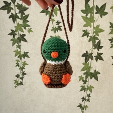 Zawieszka do auta - kaczka