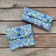 Etui kwiaty - Zestaw podróżny 14