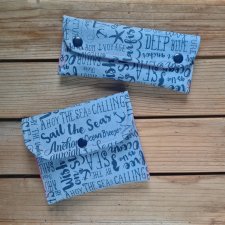 Etui kwiaty - Zestaw podróżny 18