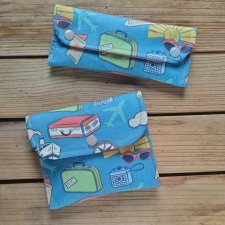 Etui kwiaty - Zestaw podróżny 21