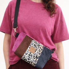 Kolorowa torebko nerka Kinszasa