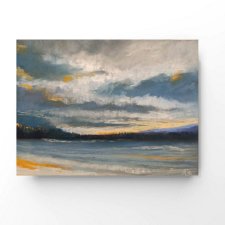 Pejzaż- rysunek pastele