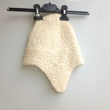 pilotka handmade wełna