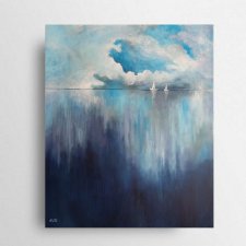 Morze-obraz akrylowy 60/50 cm