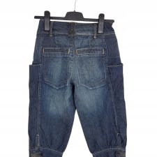 NOA NOA  dżinsowe rybaczki denim bawełniane 34 XS