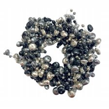 Efektowna gumka do włosów ozdoba koka