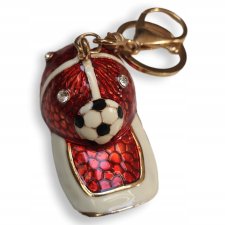 BRELOK czapka gold piłka nożna bejsbolówka