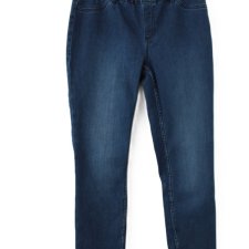 Jeasny z gumką w pasie jegginsy tregginsy Tchibo elastyczne vintage