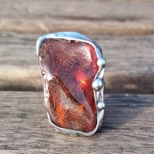 Big - pierścionek regulowany