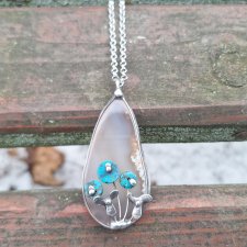 Prawie wiosna - wisiorek