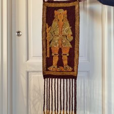 Sumak, kilim Spółdzielnia Rzut dla Cepelia, PRL