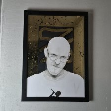 RAFAŁ "PONO" PONIEDZIELSKI - portret A3