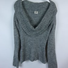 BAY sweter golf z moherem / 10 - S