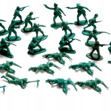 ŻOŁNIERZYKI mix 26szt PRL