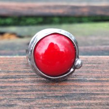 Ostrość - pierścionek regulowany