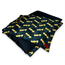 Batman  zestaw -mata do leżenia i mata pod miskę
