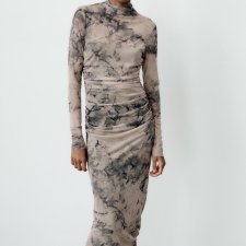 ZARA - MAXI SUKIENKA - S