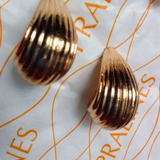 KOLCZYKI W STYLU RETRO VINTAGE