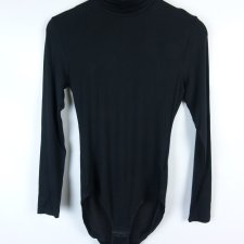 Marks&Spencer czarne body z golfem - 12 / 40