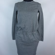 Calvin Klein dresowa sukienka mini bawełna / S
