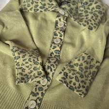 DIMA -  80% angora 15% lana wool 5% elast an groszkowy miękki ciepły oryginalny drapieżny sweter