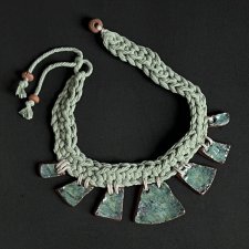 Naszyjnik ceramiczny